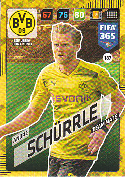 Andre Schurrle Borussia Dortmund 2018 FIFA 365 #187